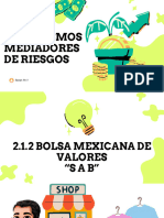 Presentación Financiera Ilustrada Verde