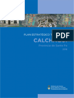 Plan Estrategico Territorial Calchaqui