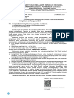 UND-197 Undangan Pelaksanaan Monitoring Dan Evaluasi Implementasi Kebijakan Pengelolaan Dan Penggun