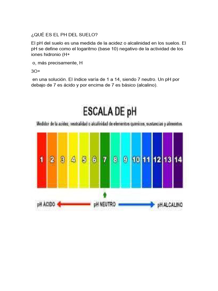 FOLDER PH | PDF | Ph | Química Física