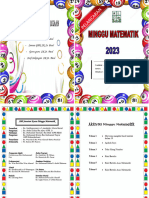 BUKU PROGRAM Minggu Math 2023