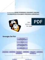 Studi Kelayakan Pendirian Usaha Roti Jagung Di Kabupaten Pohuwato Provinsi Gorontalo