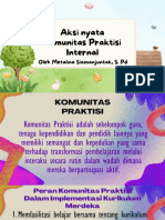 Aksi Nyata Komunitas Praktisi Internal