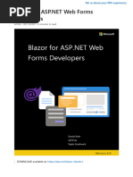 Blazor for ASP.NET Web Forms Developers - Updated to .NET 7