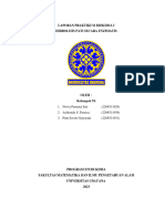 Laporan Praktikum Biokimia Enzim 2