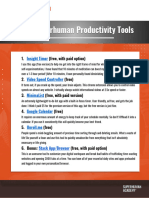 Top 5 Superhuman Productivity Tool Picks