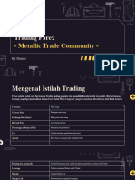 Sesi 1 Metallic Trade
