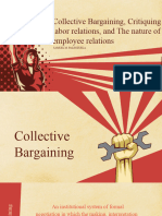 Collective Bargaining and Empoyee Relations