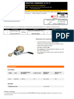 Cot-7428 Malacate Manual