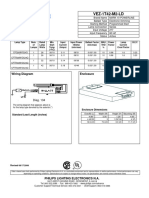 VEZ-1T42-M2-LD: Electrical Specifications