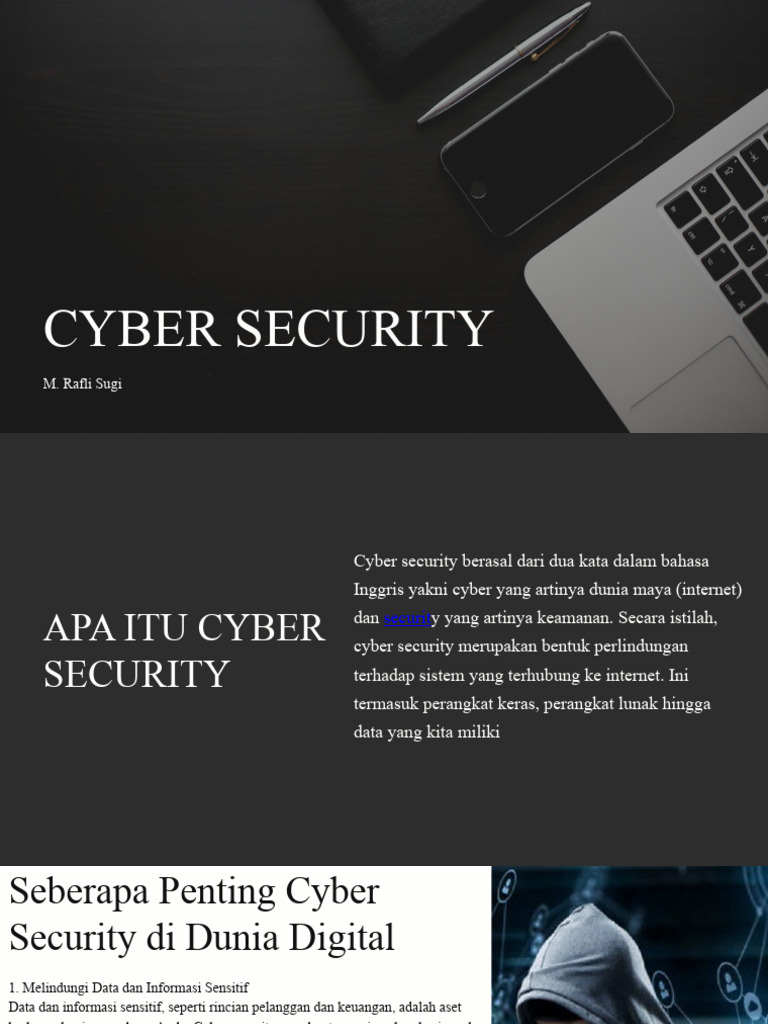 Pentingnya Keamanan Siber di Era Digital | PDF | Komputer