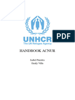 Handbook Acnur