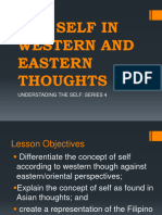 UTS - L5 The Self in Western and Eastern Thoughts