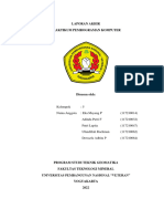 Laporan Akhir Pemrograman Komputer - Kelompok 5