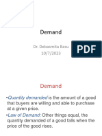 Demand