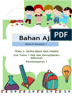 Bahan Ajar Tema 4 Subtema 1 PB 1