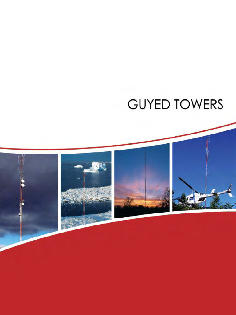 Torre Rohn-45GSR Web | PDF | Manufactured Goods