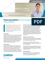 Herpes Simplex Virus: Protect Your Patients