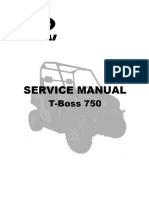 T-Boss 750 Service Manual 19.0 20190425