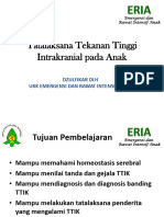 03. Tatalaksana Tekanan Tinggi Intrakranial Pada Anak