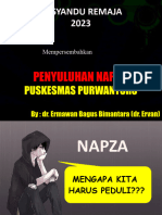 Penyuluhan NAPZA