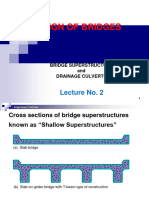 Lecture No.2 - Bridge-Superstructure