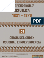 Independencia y Republica