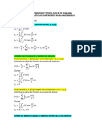 Fórmulas de Series de Fourier