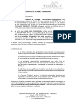 01 - Contrato Parceria Empresarial Legis X Dr. Eduardo T. - Assinado