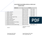 Jadwal Pkks