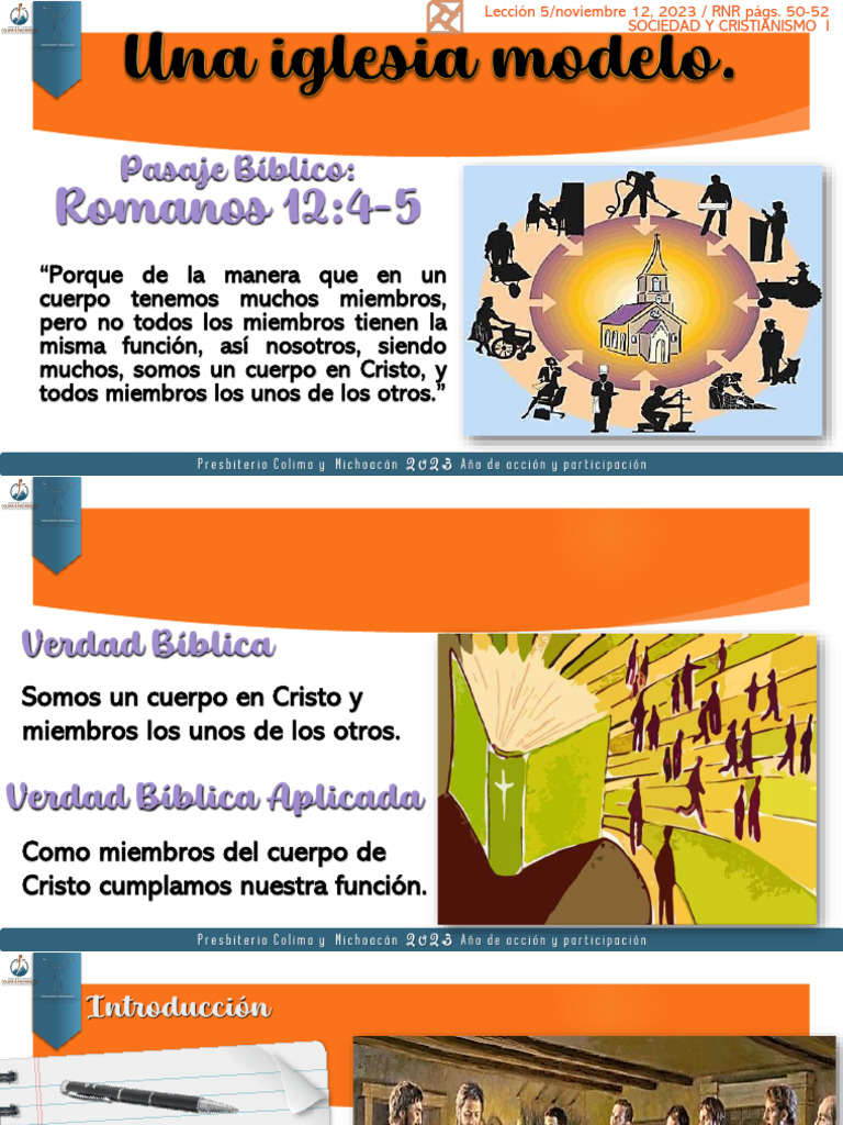 Unidad y Función en el Cuerpo de Cristo | PDF