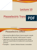 Lecture10 Piezoelectric Transducer