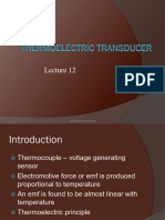 Lecture12 Thermoelectric Transducer
