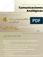 Transformada de Fourier