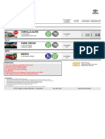 Toyota New Pricelist (9 Nov 2023) - Updated