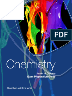 Chemistry - Exam Preparation Guide - Steve Owen - First Edition - Cambridge 2015