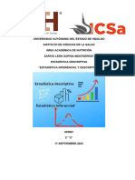 Trabajo 4. - Estadistica Inferencial y Descriptiva - Zapata León Sophia Montserrat