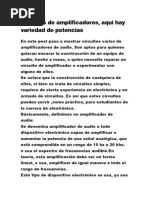 Construya Su Videorockola | PDF | Sonido | Frecuencia