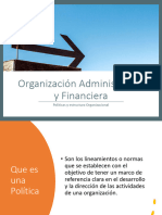 Pol. y Estructura Organizacional