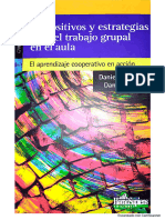 Dispositivos y Estrat P. El Trabajo GR en El Aula PRÀCTICA DOCENTE 2 AÑO. 2 T. P.