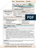 Abril - 6to Grado Educación Física (2022-2023)