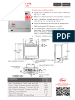 Features & Benefits: Model 876T26 874T26