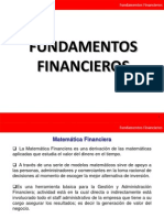 Fundamentos Financieros