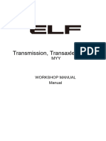 SM - Isuzu Elf Truck Transmissions Transaxle '15 (Myy)