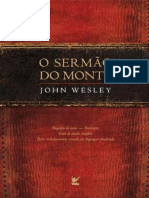 John Wesley - El Sermon Del Monte