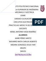 Practica #1 Medicion de Señales