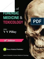 Textbook of Forensic Medicine & Toxicology (VV Pillay)