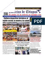 Periódico Noticias de Chiapas, Edición Virtual Martes 14 de Noviembre de 2023