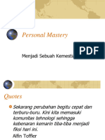 Personal Mastery-Ok