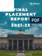 2023 DoMS IIT Roorkee Final Placement Report